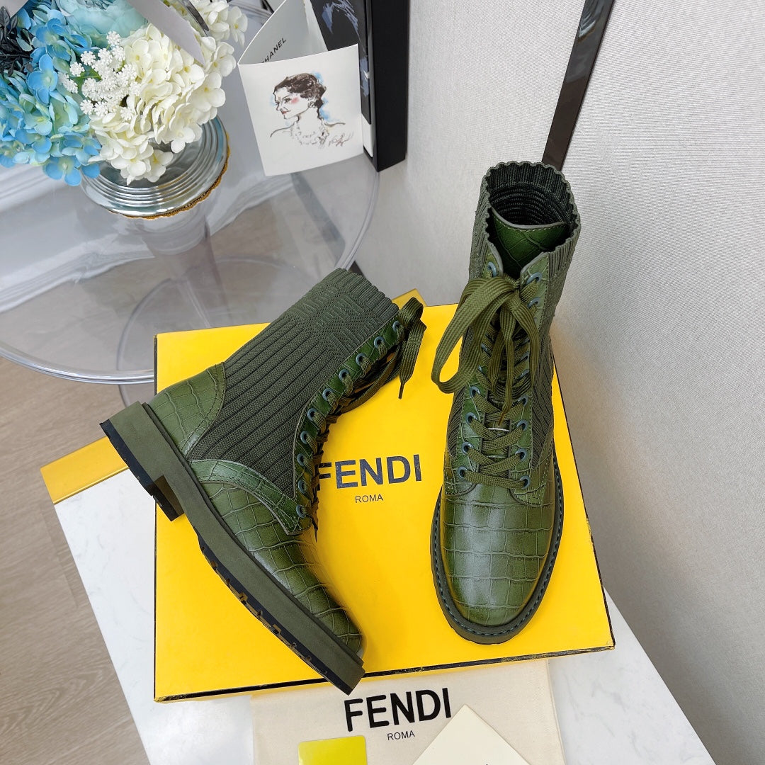 FEN Boots Logo 2 Color 's Rockoko