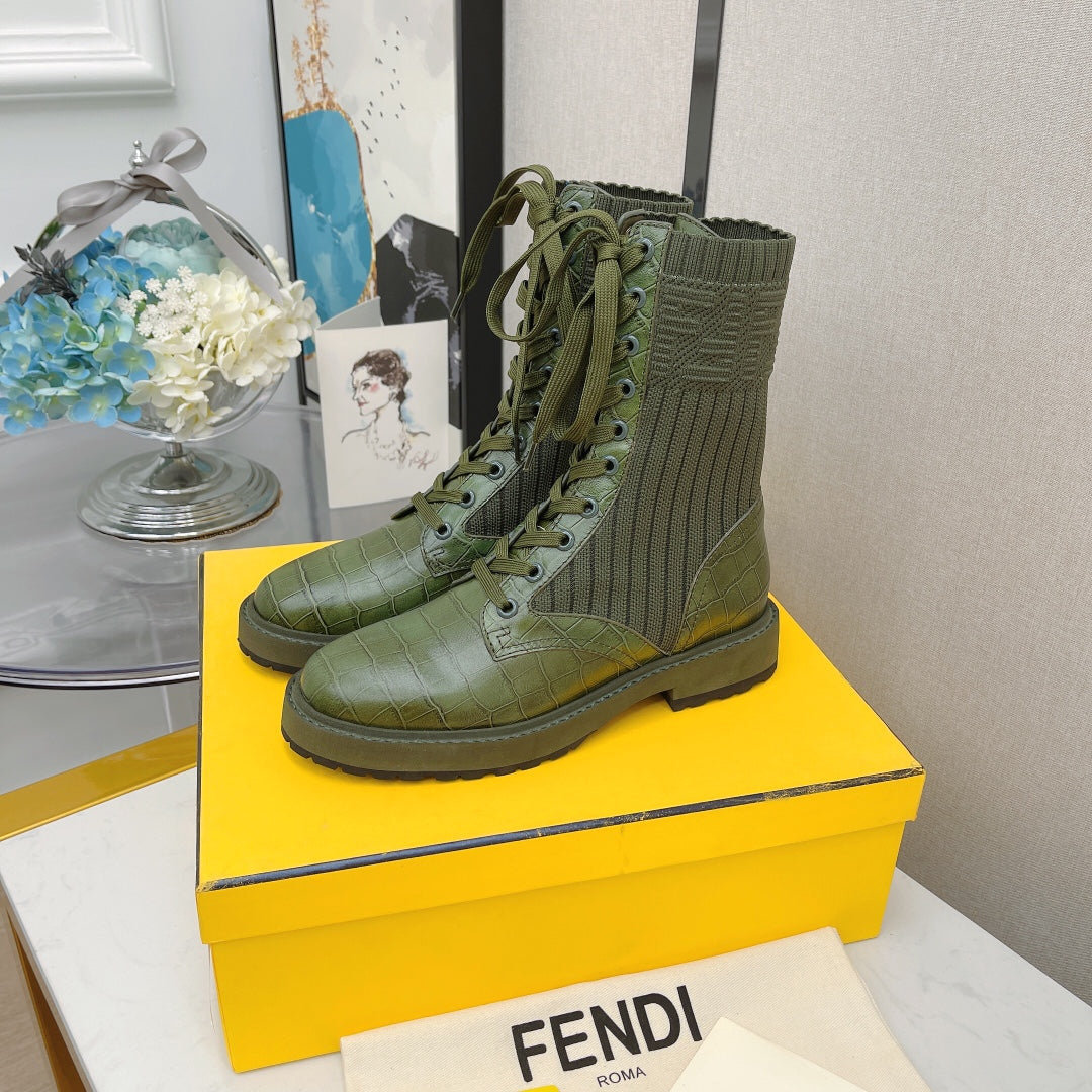 FEN Boots Logo 2 Color 's Rockoko
