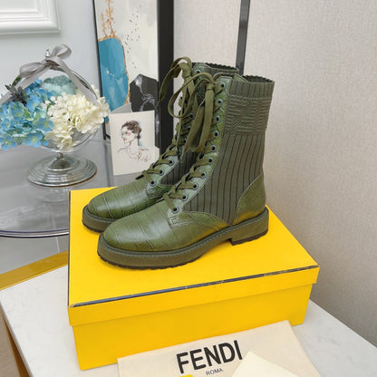 FEN Boots Logo 2 Color 's Rockoko