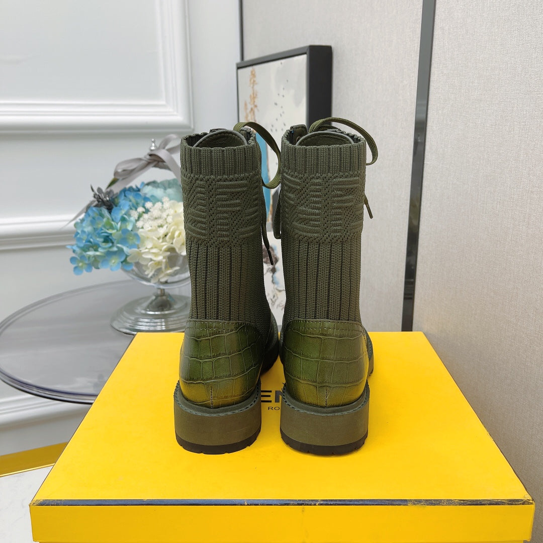 FEN Boots Logo 2 Color 's Rockoko