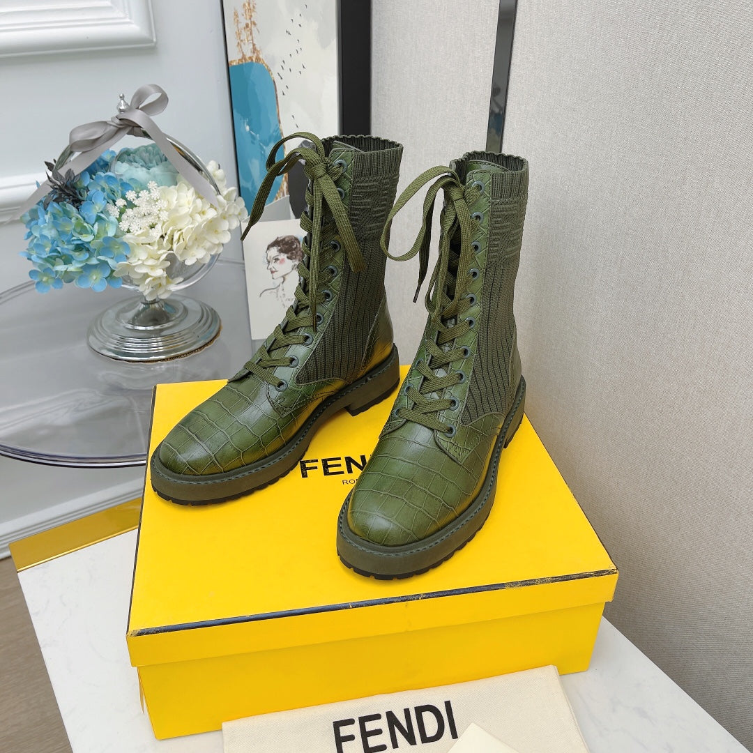 FEN Boots Logo 2 Color 's Rockoko