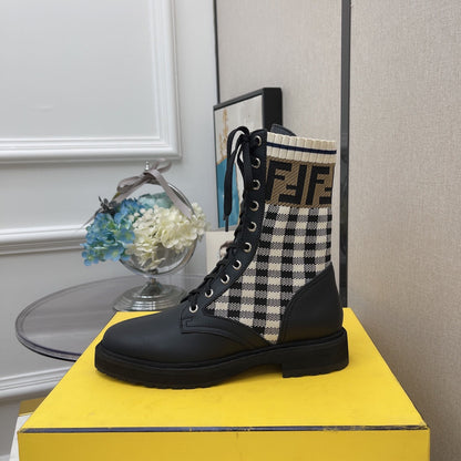 FEN Boots Logo 2 Color 's Rockoko