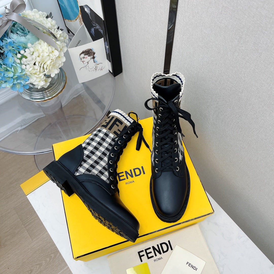 FEN Boots Logo 2 Color 's Rockoko