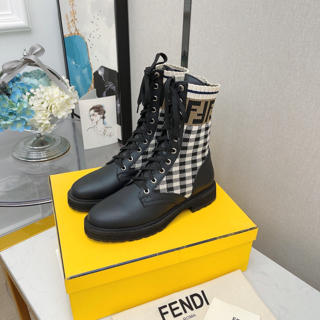 FEN Boots Logo 2 Color 's Rockoko