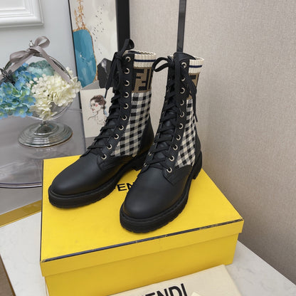 FEN Boots Logo 2 Color 's Rockoko