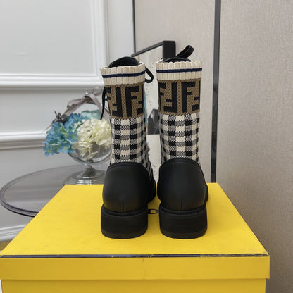 FEN Boots Logo 2 Color 's Rockoko