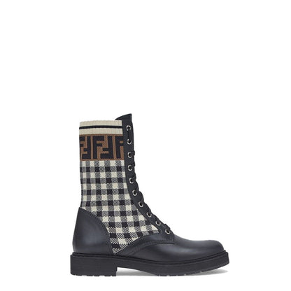 FEN Boots Logo 2 Color 's Rockoko