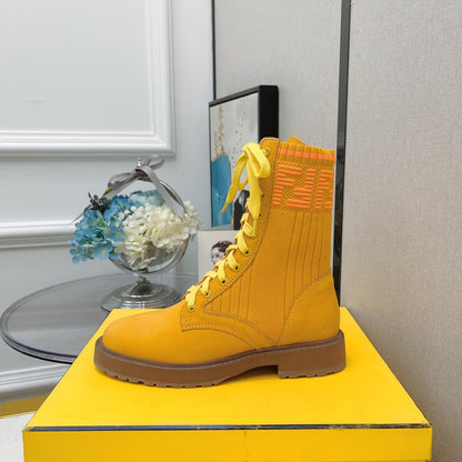 FEN Boots Logo 2 Color 's Rockoko