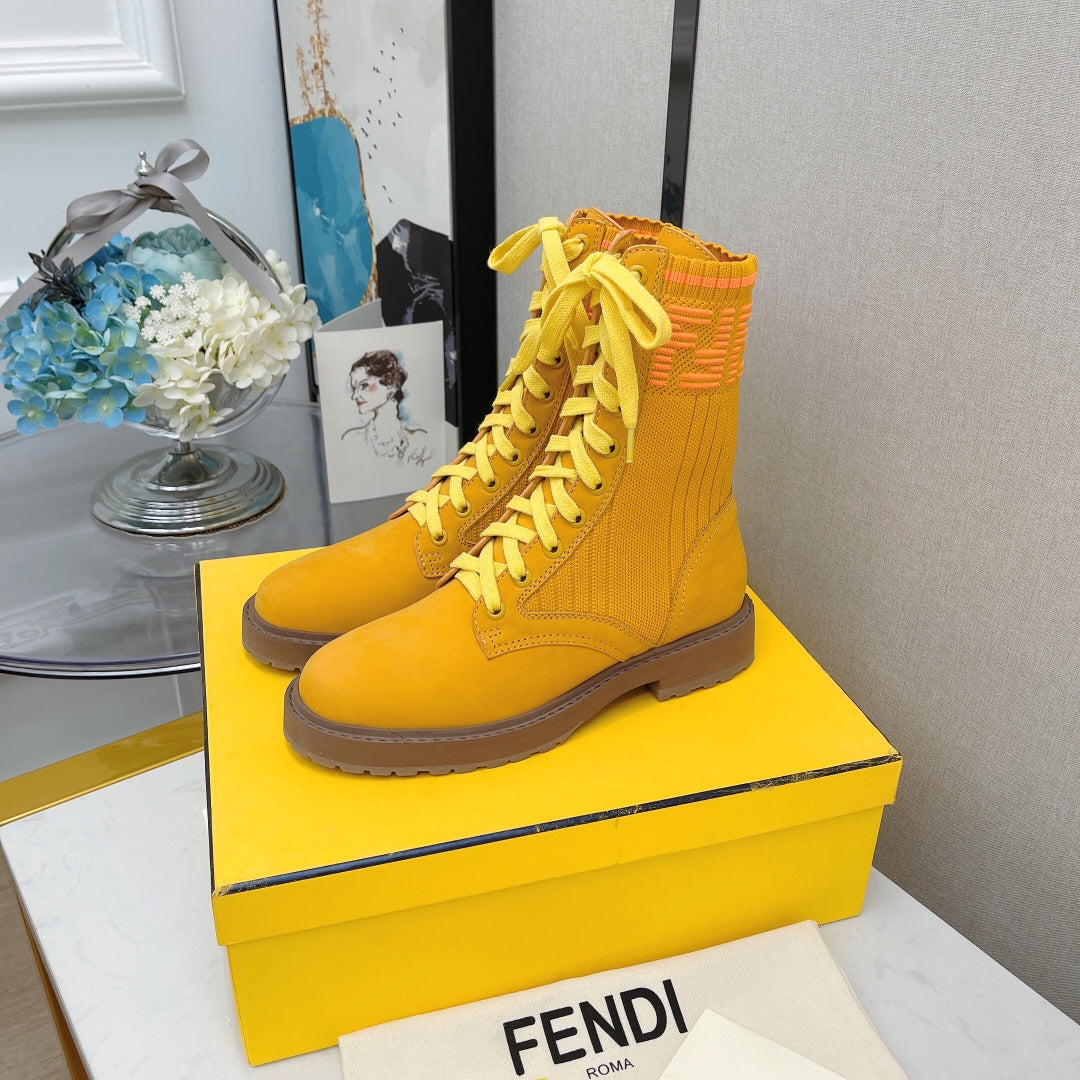 FEN Boots Logo 2 Color 's Rockoko