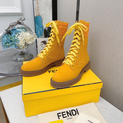 FEN Boots Logo 2 Color 's Rockoko