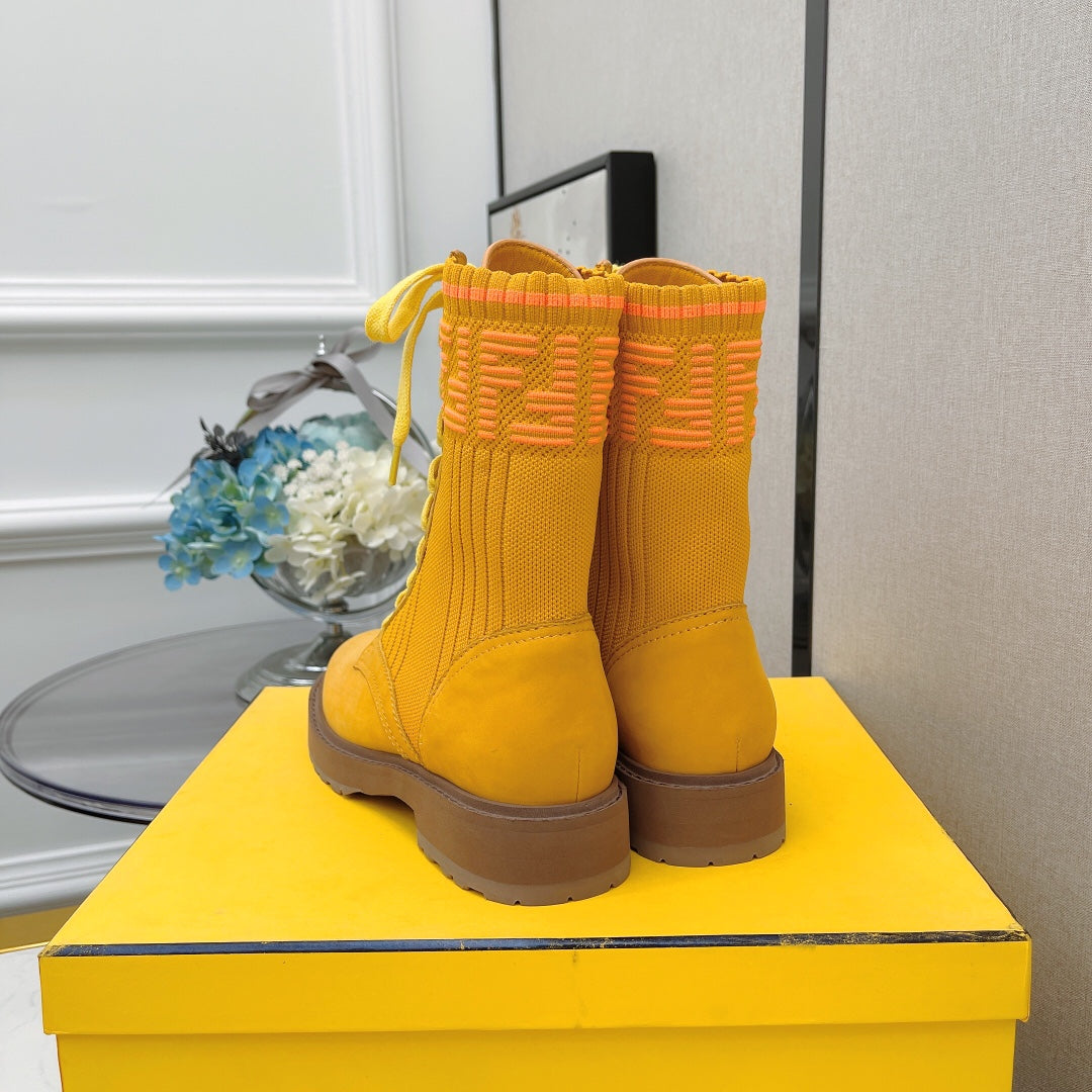 FEN Boots Logo 2 Color 's Rockoko
