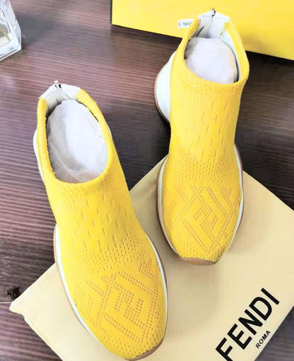 Fen Sneakers Trainers Yellow
