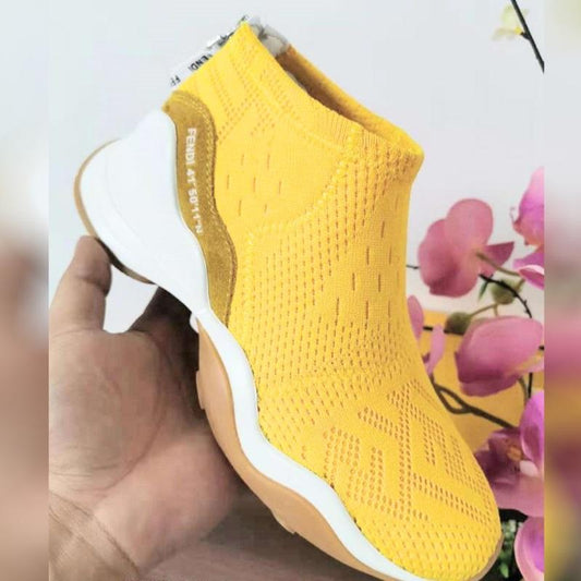 Fen Sneakers Trainers Yellow