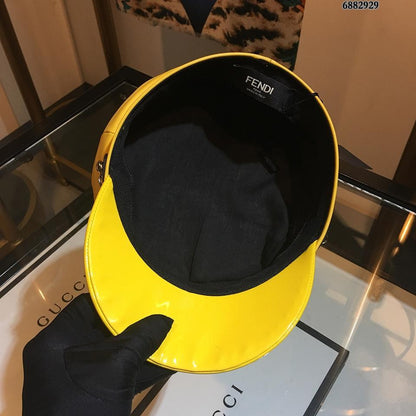 Fen Cap Hat Yellow