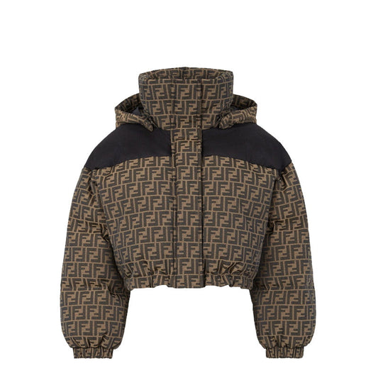 FEN Jacket Down reversible Hoodie