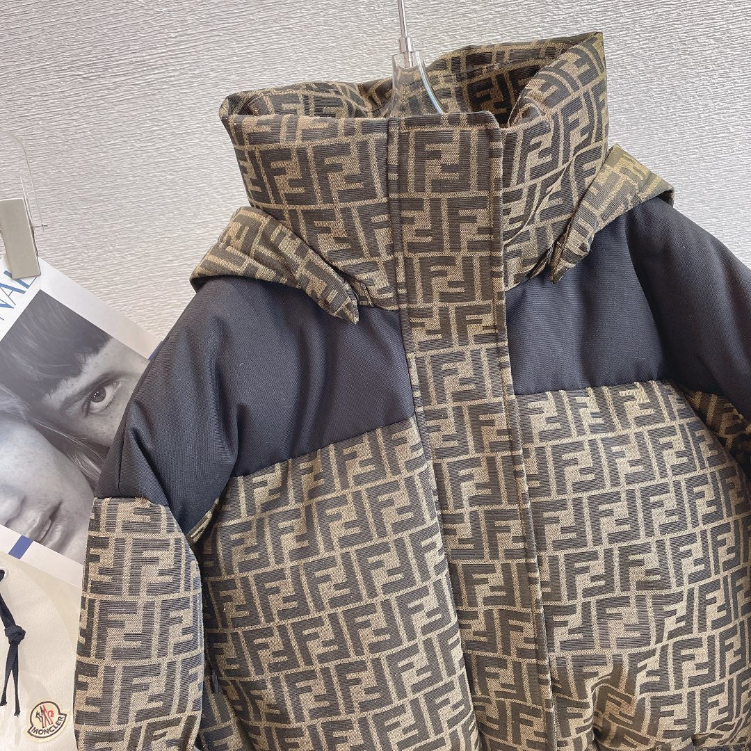FEN Jacket Down reversible Hoodie