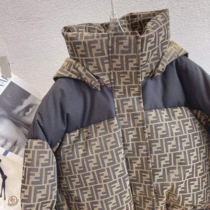 FEN Jacket Down reversible Hoodie