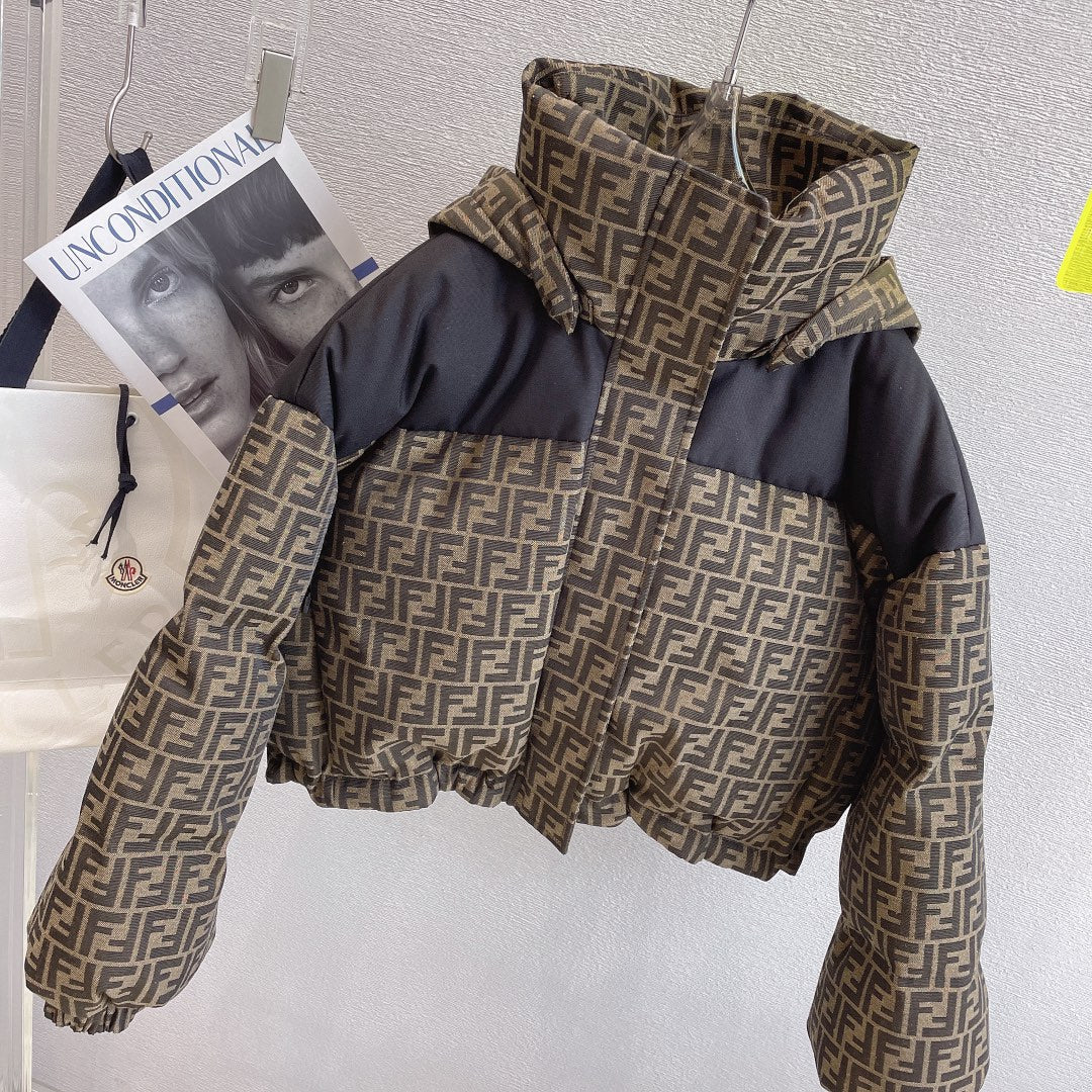 FEN Jacket Down reversible Hoodie