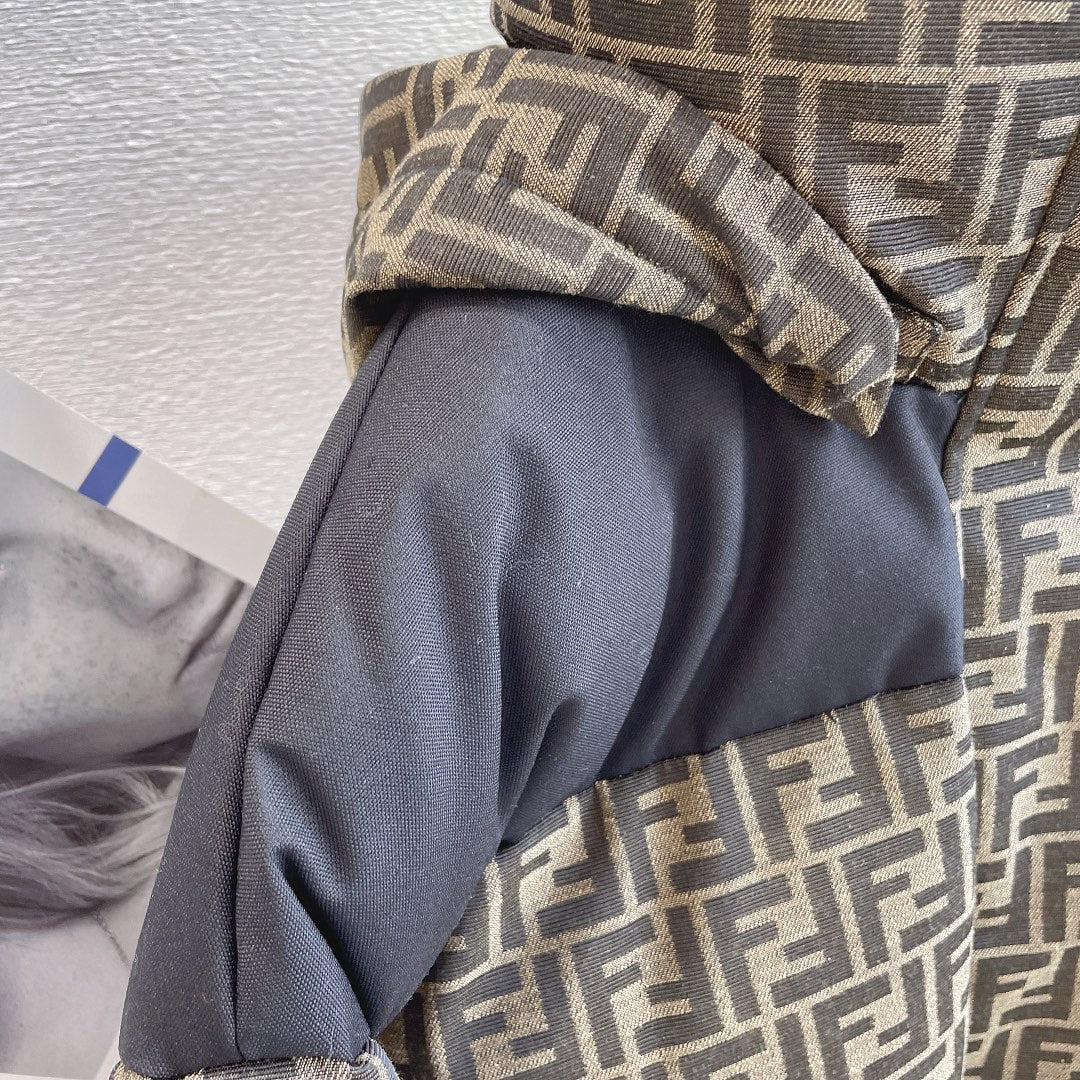 FEN Jacket Down reversible Hoodie