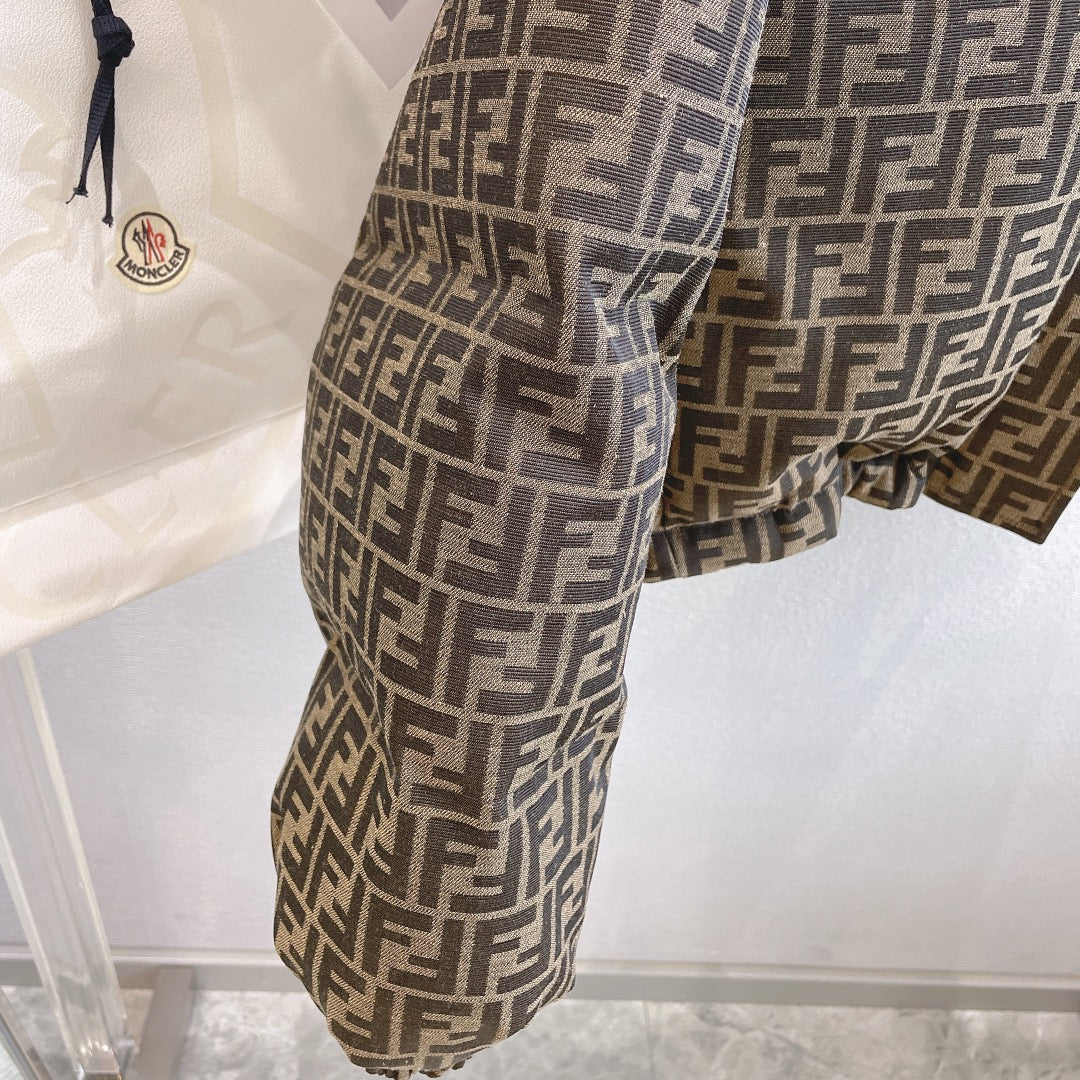 FEN Jacket Down reversible Hoodie