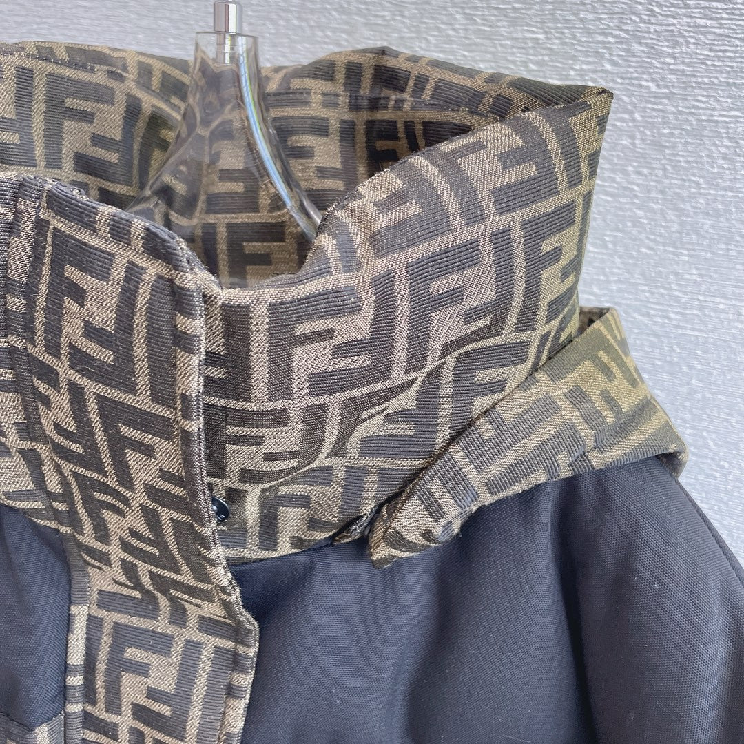FEN Jacket Down reversible Hoodie