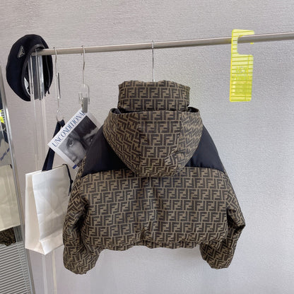 FEN Jacket Down reversible Hoodie