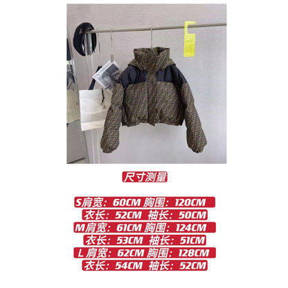 FEN Jacket Down reversible Hoodie