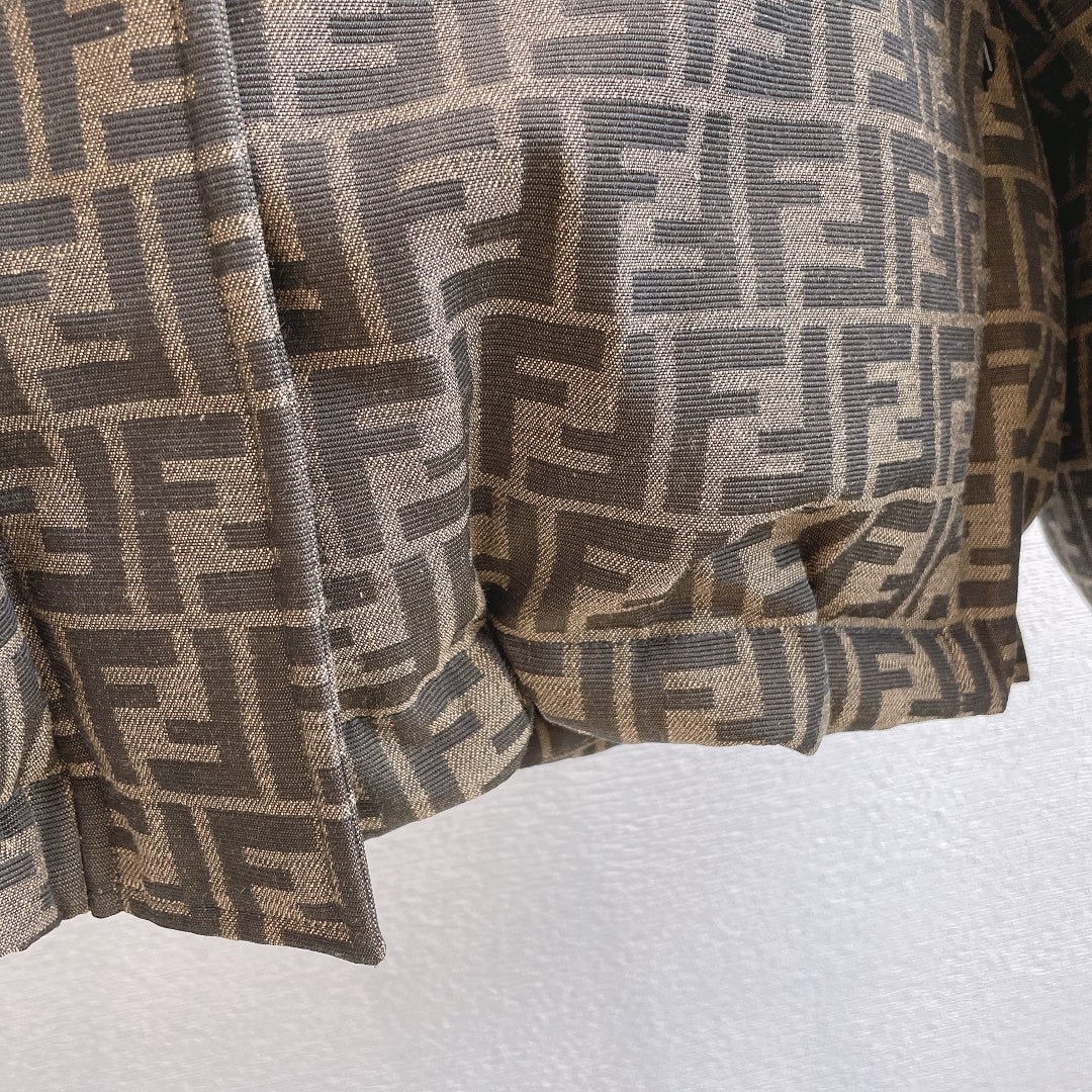 FEN Jacket Down reversible Hoodie