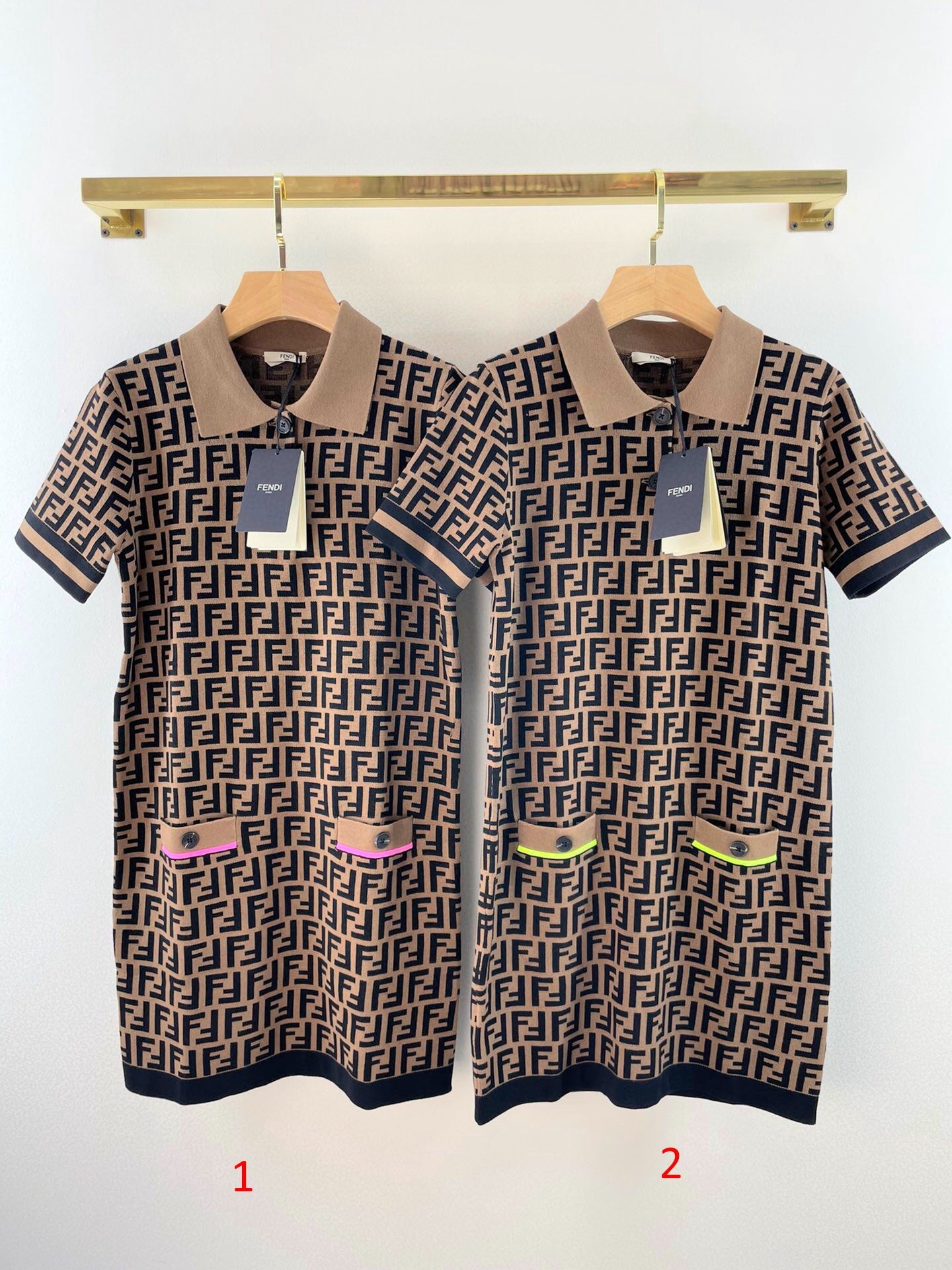 FEN Dresses  2 Color's Woman