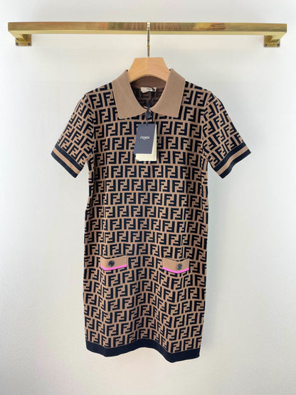 FEN Dresses  2 Color's Woman