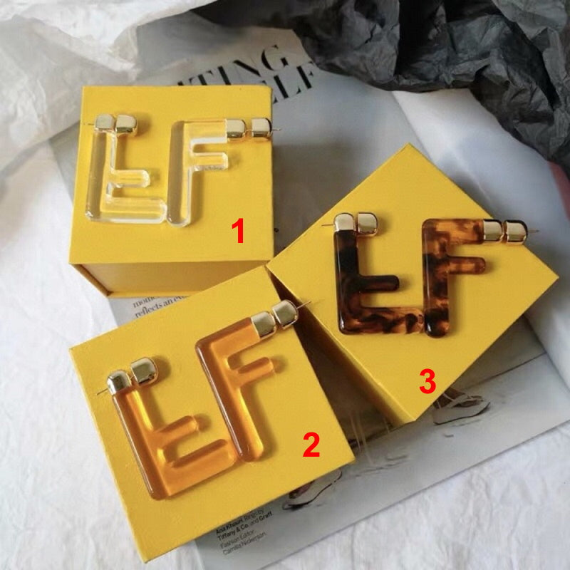 FEN   Earring 3 Color 's