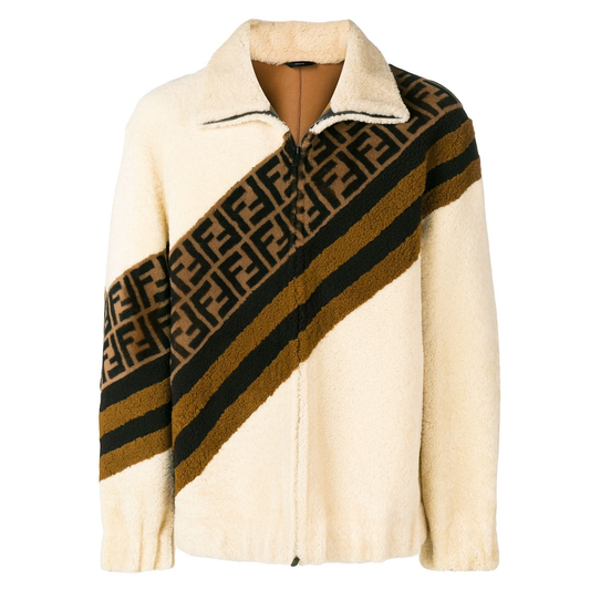 fendi leather jacket