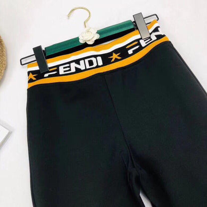 Fen Pants Yellow Black