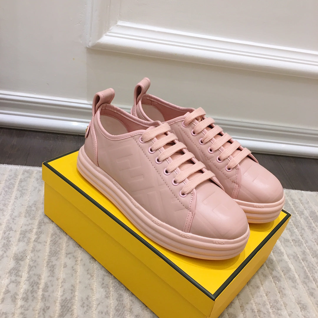 FEN Sneakers Tennis Pink