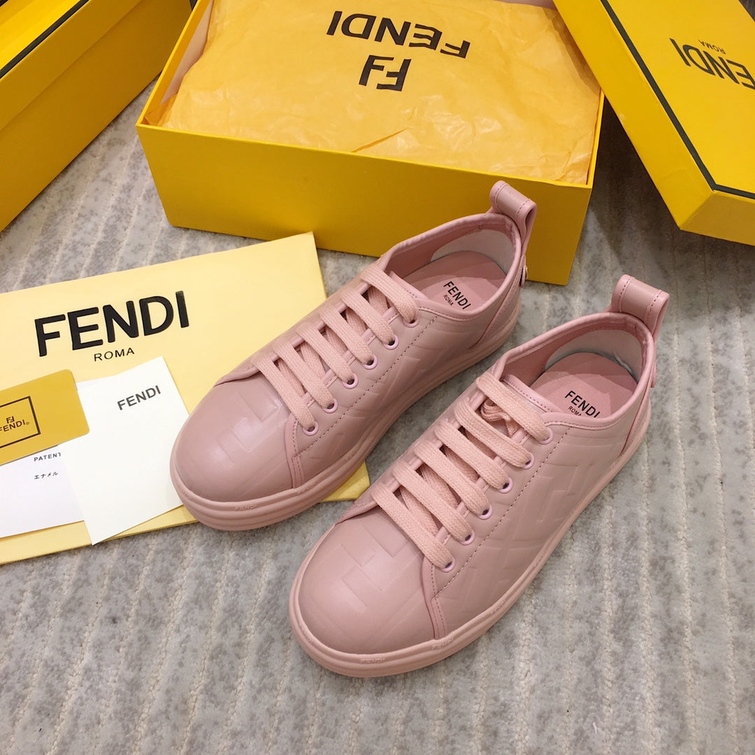 FEN Sneakers Tennis Pink