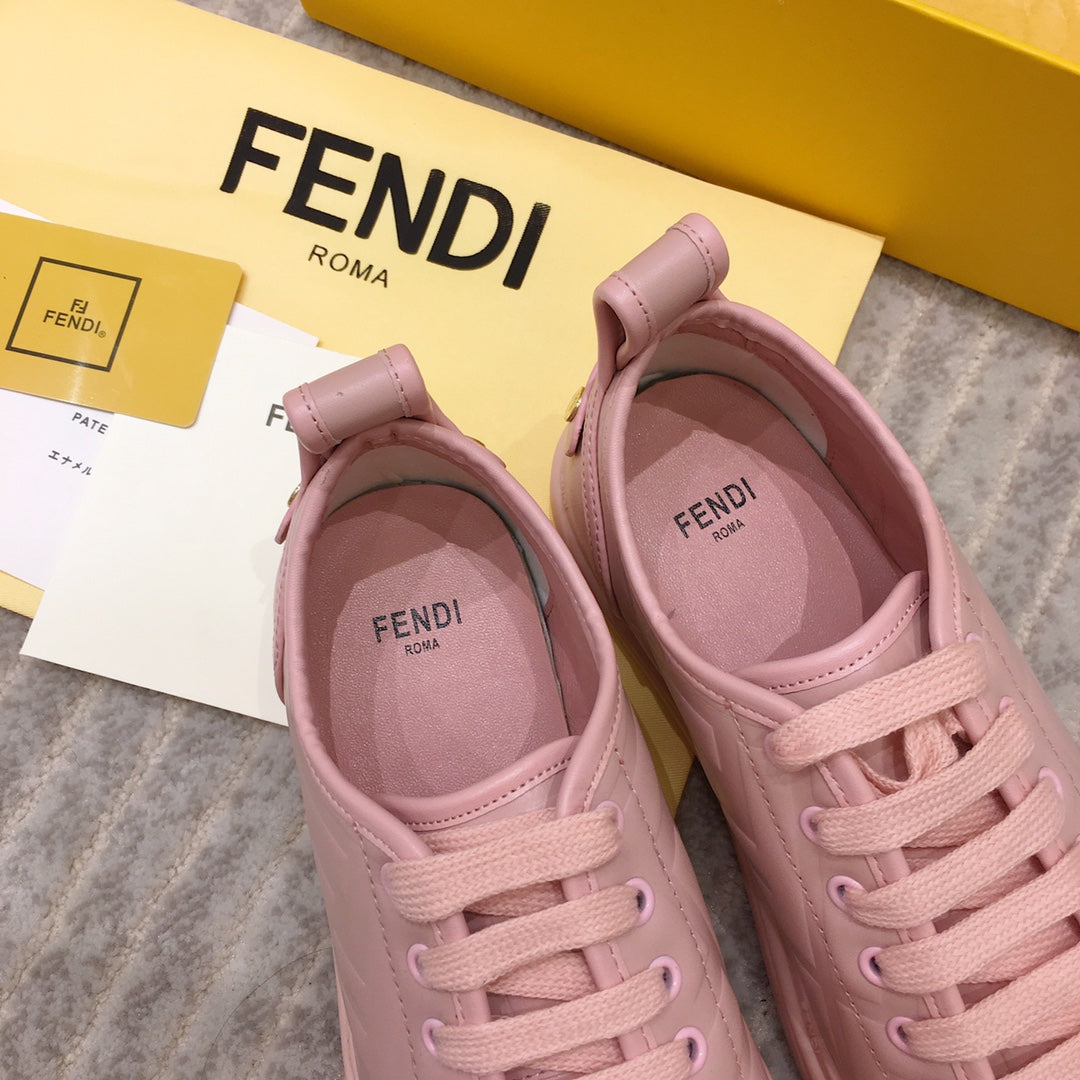 FEN Sneakers Tennis Pink