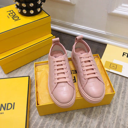 FEN Sneakers Tennis Pink