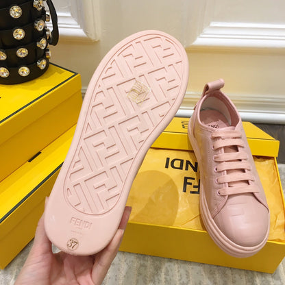 FEN Sneakers Tennis Pink