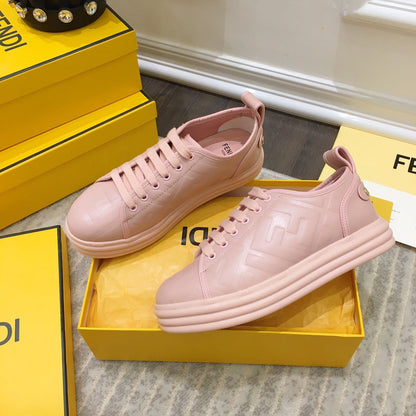 FEN Sneakers Tennis Pink