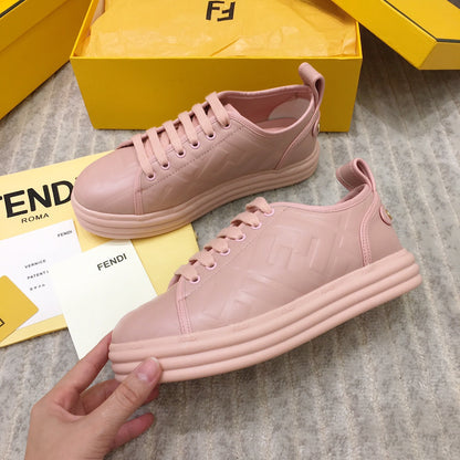 FEN Sneakers Tennis Pink