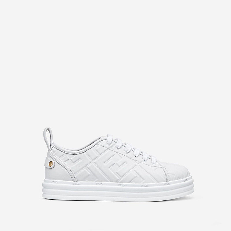 FEN Sneakers Tennis White
