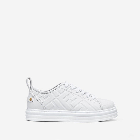 FEN Sneakers Tennis White