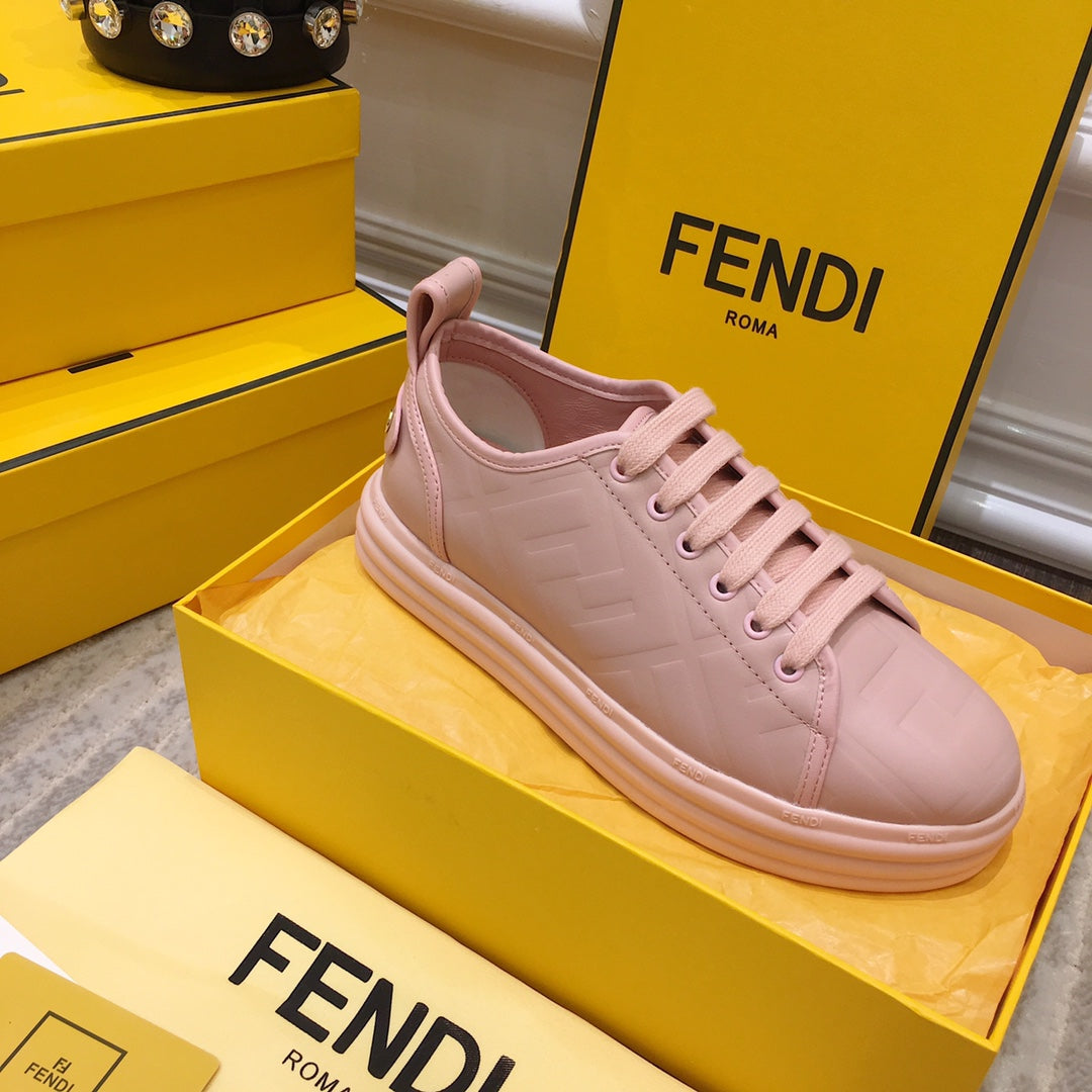 FEN Sneakers Tennis Pink