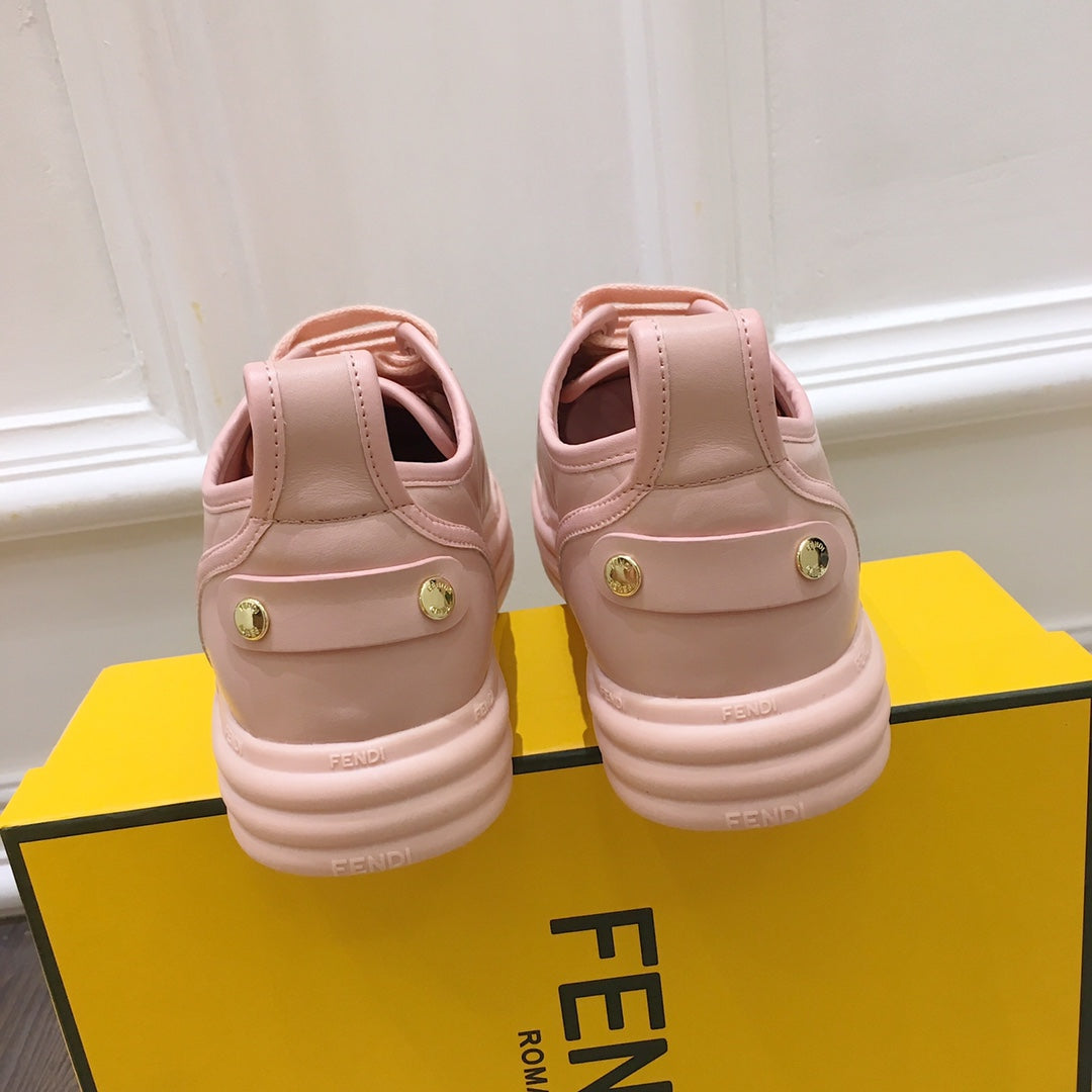 FEN Sneakers Tennis Pink