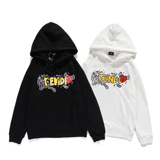 Fen Hoodie Sweater 2 Colors