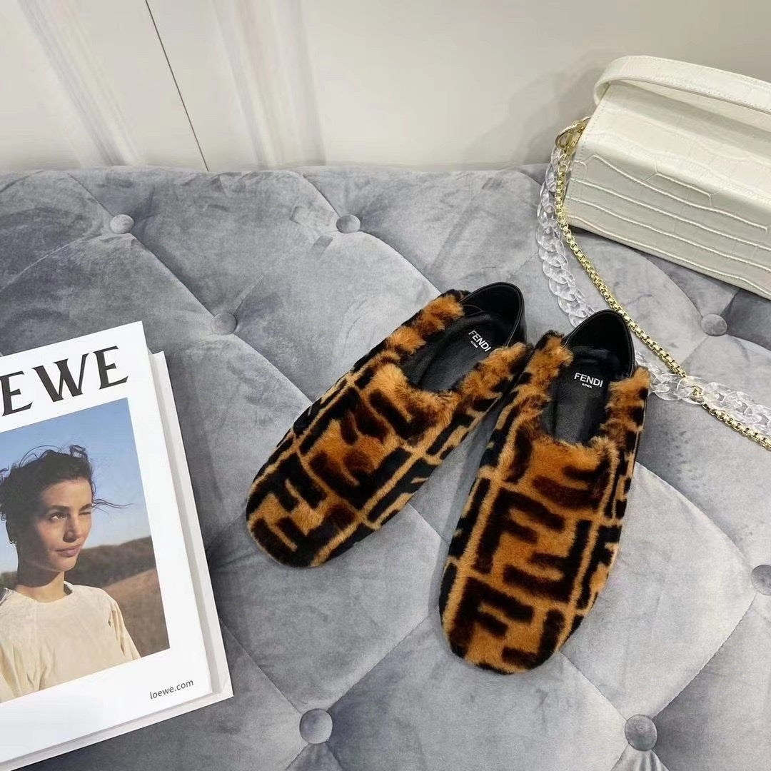 Fen Slippers Shoes Mule