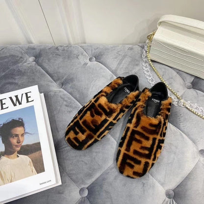 Fen Slippers Shoes Mule