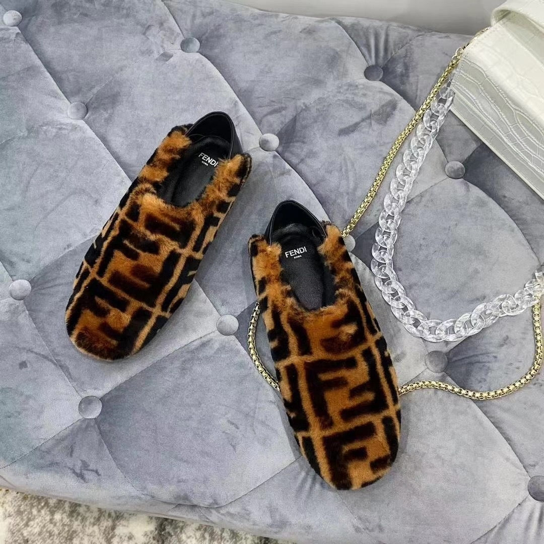Fen Slippers Shoes Mule