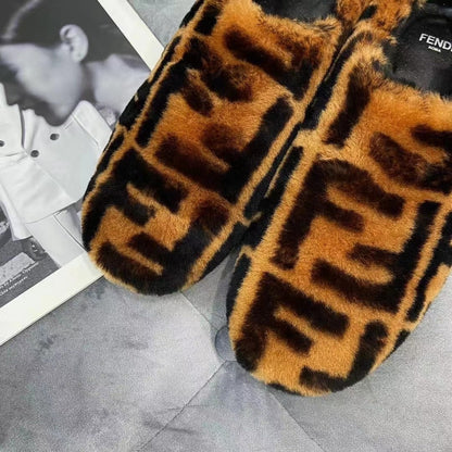 Fen Slippers Shoes Mule
