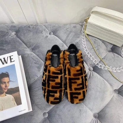 Fen Slippers Shoes Mule